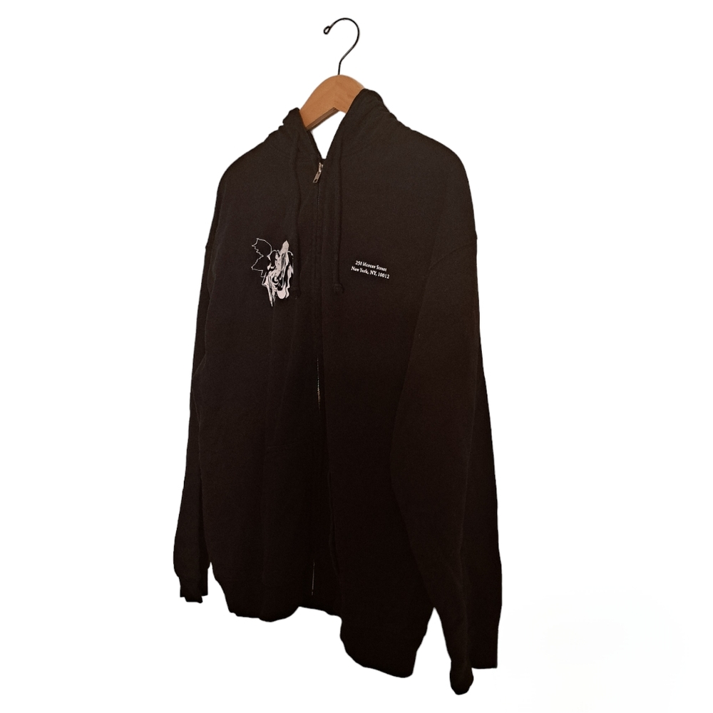 Urban Outfitters Mercer Street Flowers Zip-Up Hoodie - Picture 8 of 10